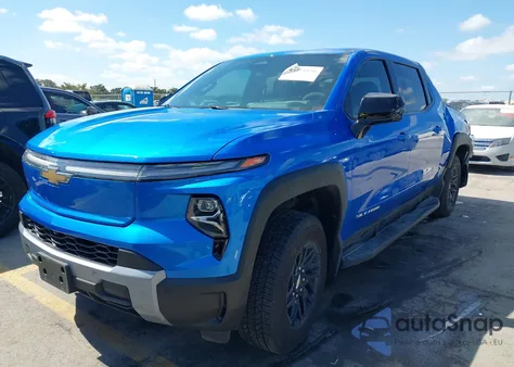2025 Chevrolet Silverado Lt из США, поврежденный, VIN 1GC10ZED9SU402969